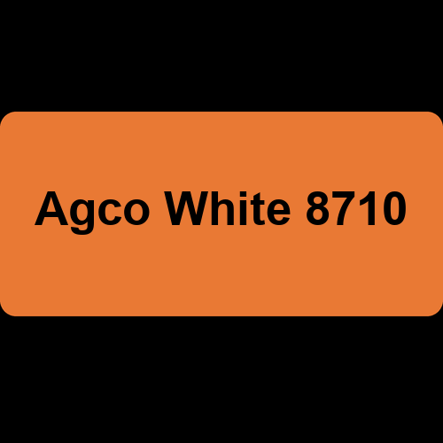 Agco White 8710